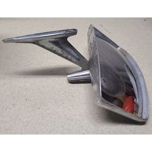 Vintage Antique Car Side Mirror Replacement - 8" x 4.5"
